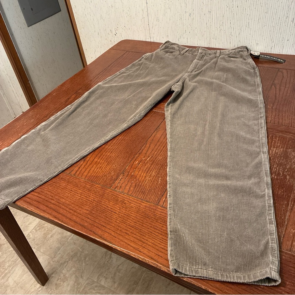 Vintage Tapemeasure Corduroy Pants Women’s 14 Wide Leg 90s Y2K NWT